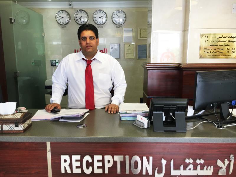 Al Muhanna Plaza Salmiya Εξωτερικό φωτογραφία
