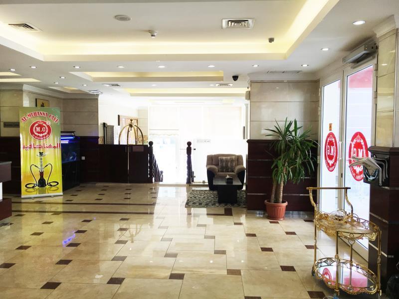 Al Muhanna Plaza Aparthotel Salmiya Εξωτερικό φωτογραφία