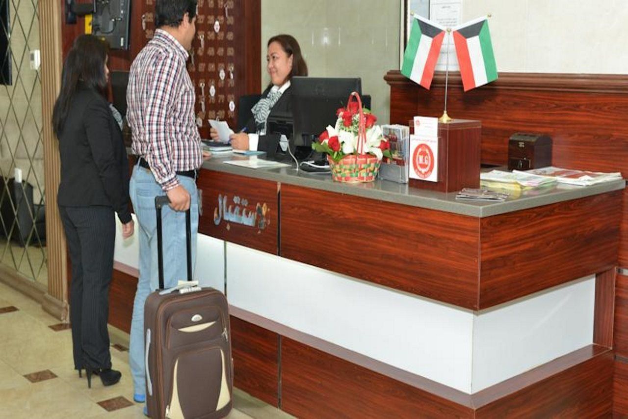 Al Muhanna Plaza Salmiya Εξωτερικό φωτογραφία